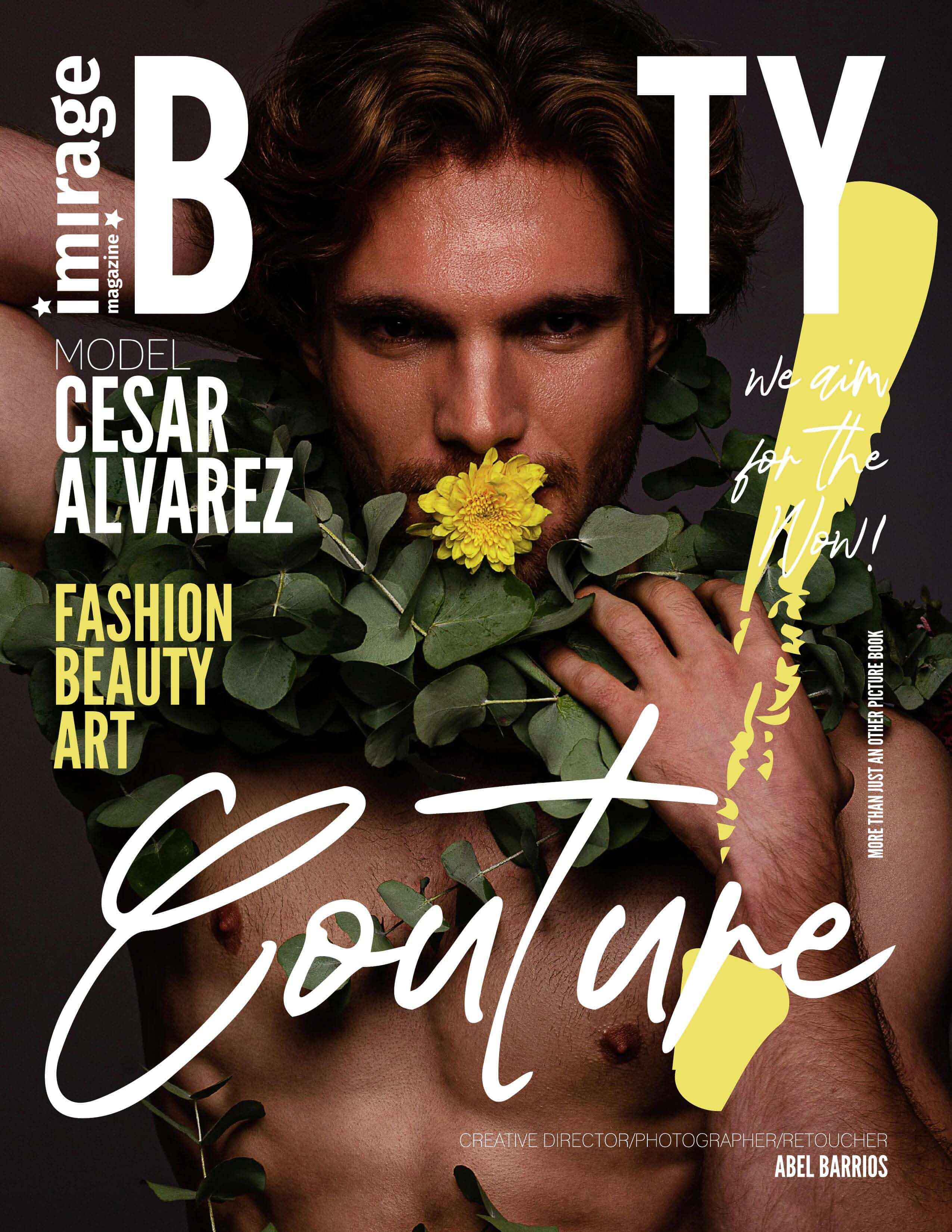 Portada 12: beauty con luz suave difusa