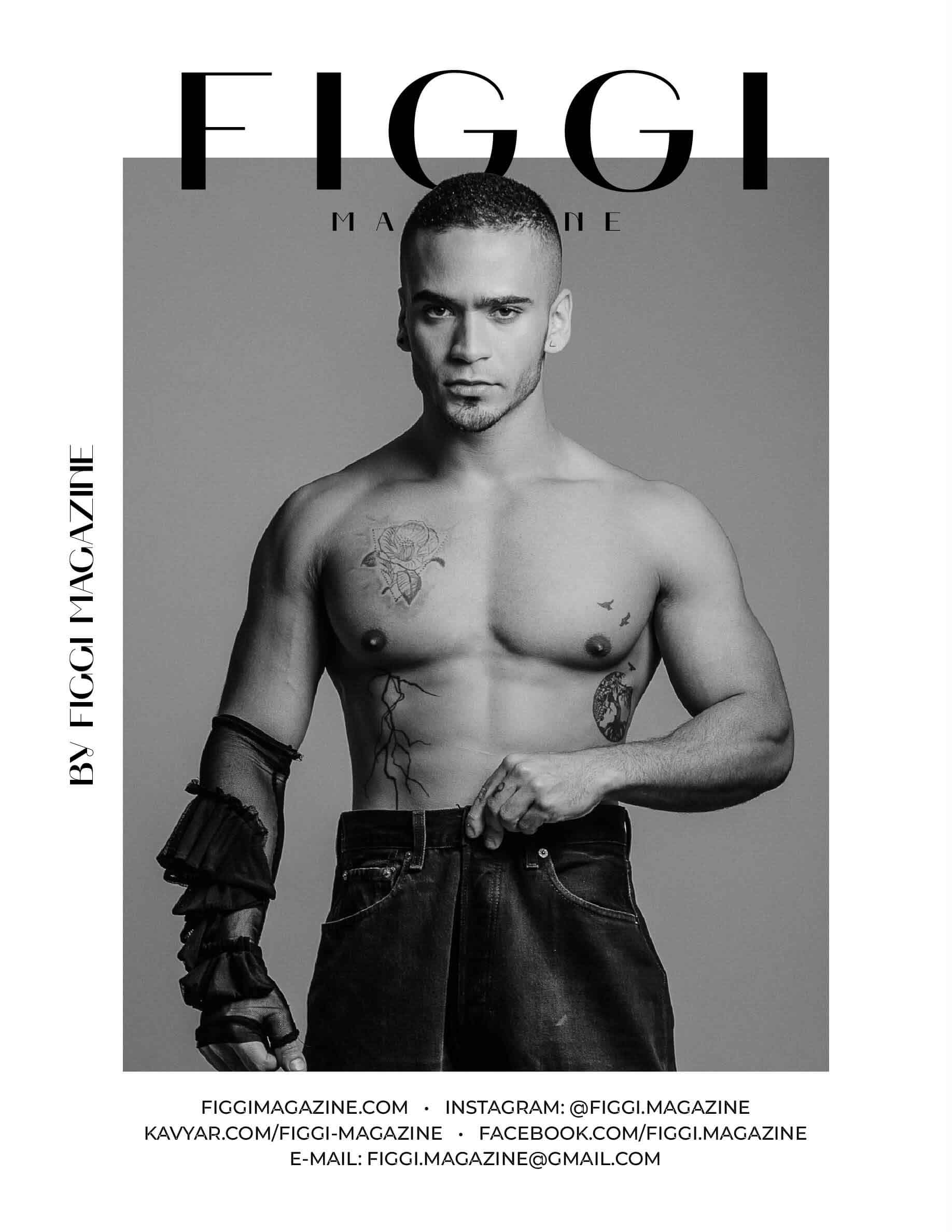 Portada 14: fitness con rim light y gel