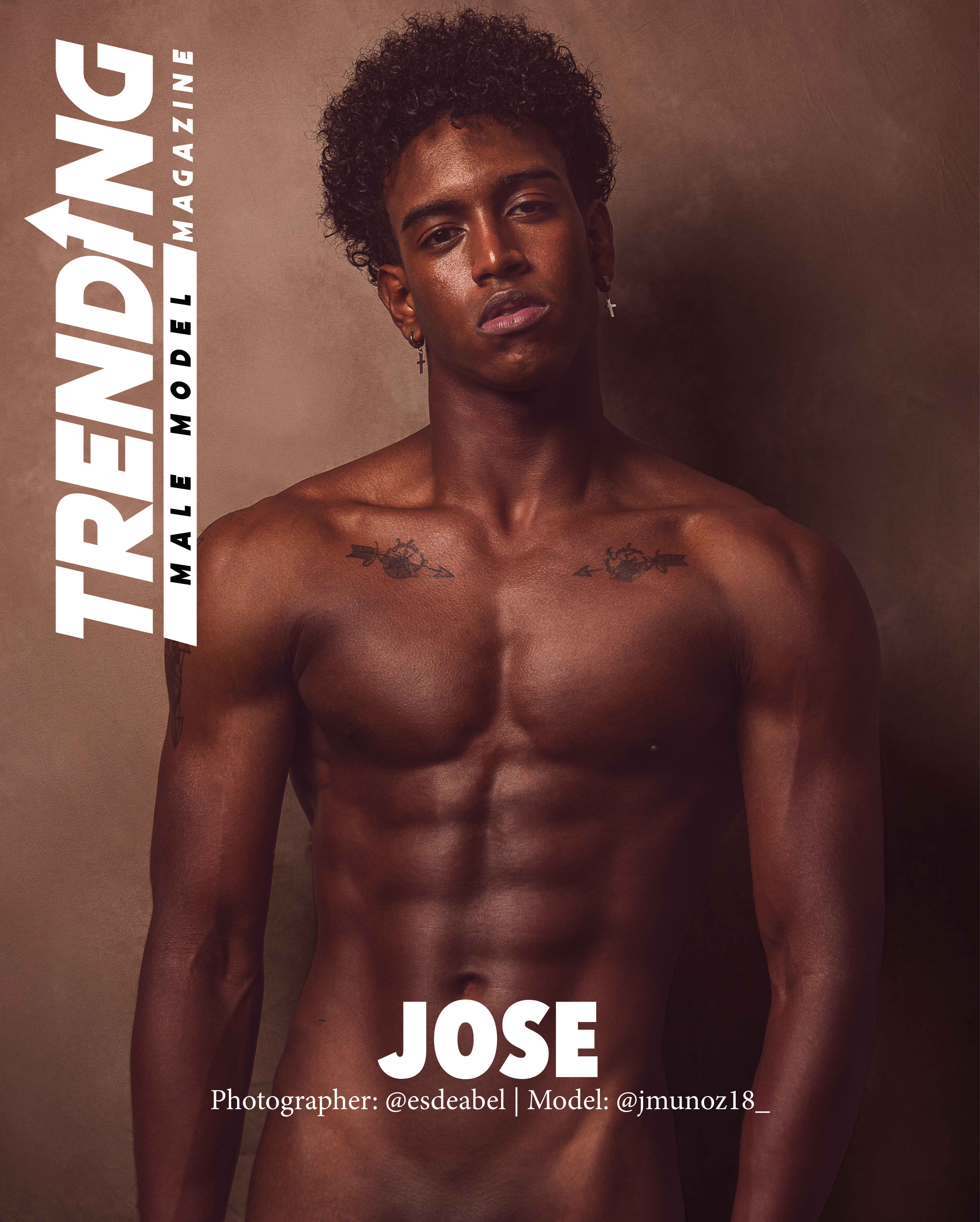 Portada 16: moda comercial con luz escultural