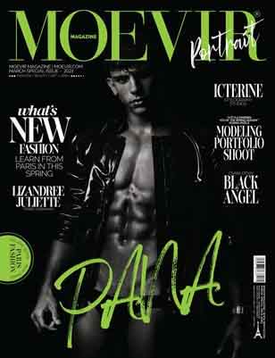 Portada 03: luz escultural para moda